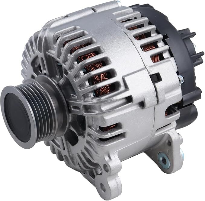 Alternator Compatible with 2005-2014 Volkswagen Jetta 2010-2014 Golf,2006-2009