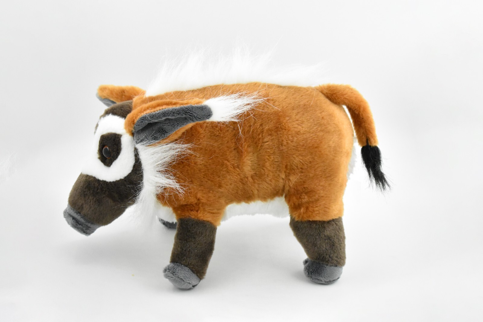 Hog, Red River, Bush Pig, High Quality Plush Animal, Soft Life Like Toy 12″