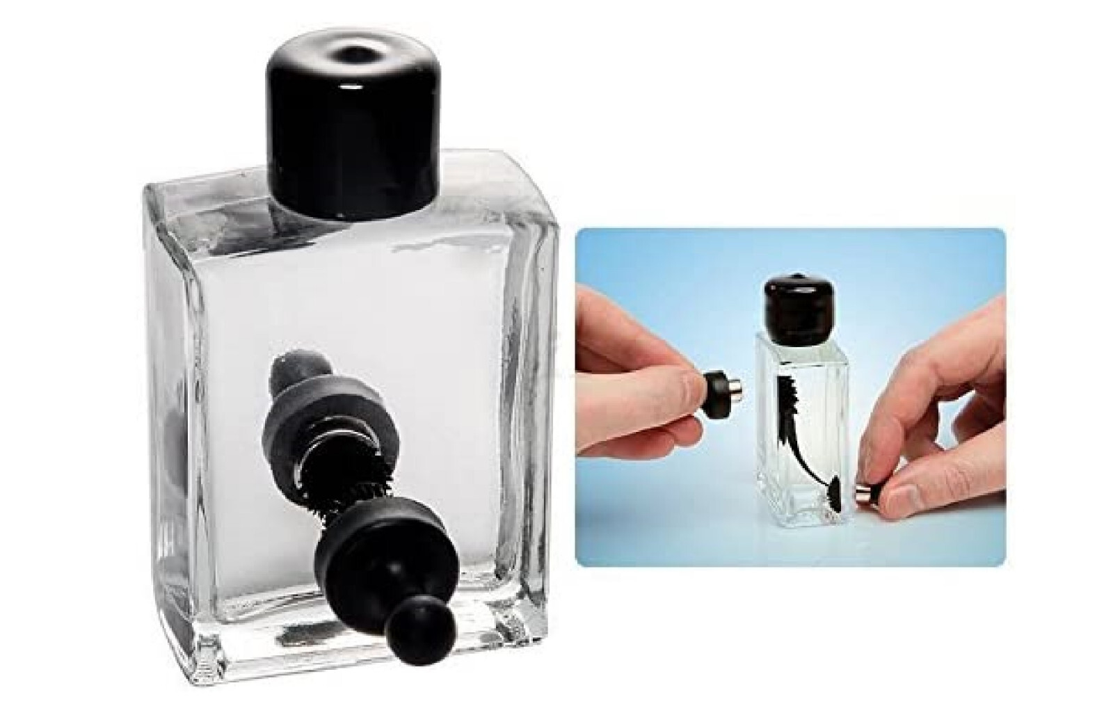C&H Solutions Amazing Ferrofluid Magnetic Display in a Bottle , Ferrofluid Magne