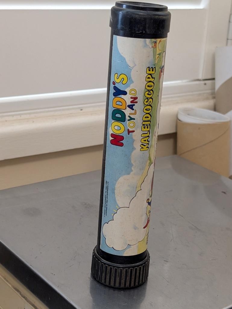Vintage Noddy’s Toyland Kaleidoscope 1990