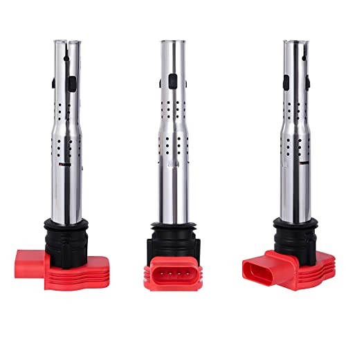 Set of 4 Ignition Coil Packs Fits for 2.0T Audi A4 A6 Volkswagen VW CC Passat