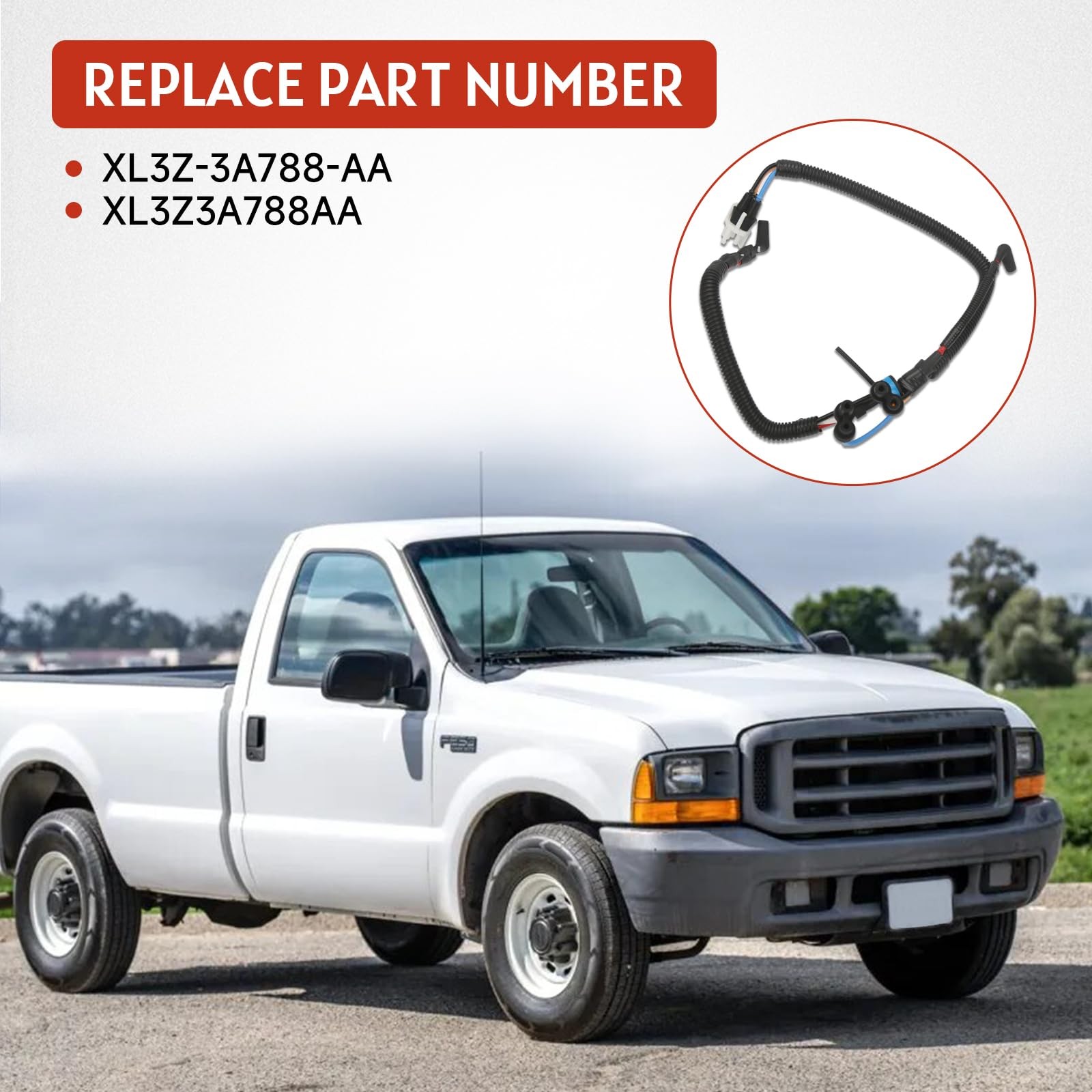SZQBZMJ Vacuum Solenoid Line Tube Compatible with Ford F150 1999-2003, F150