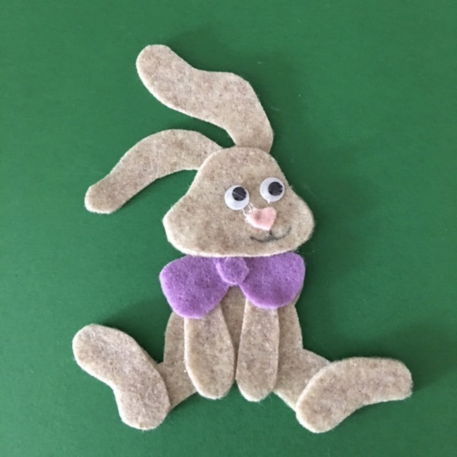 Bunny Tails and Ears Felt Set for Felt/Flannel Board Play