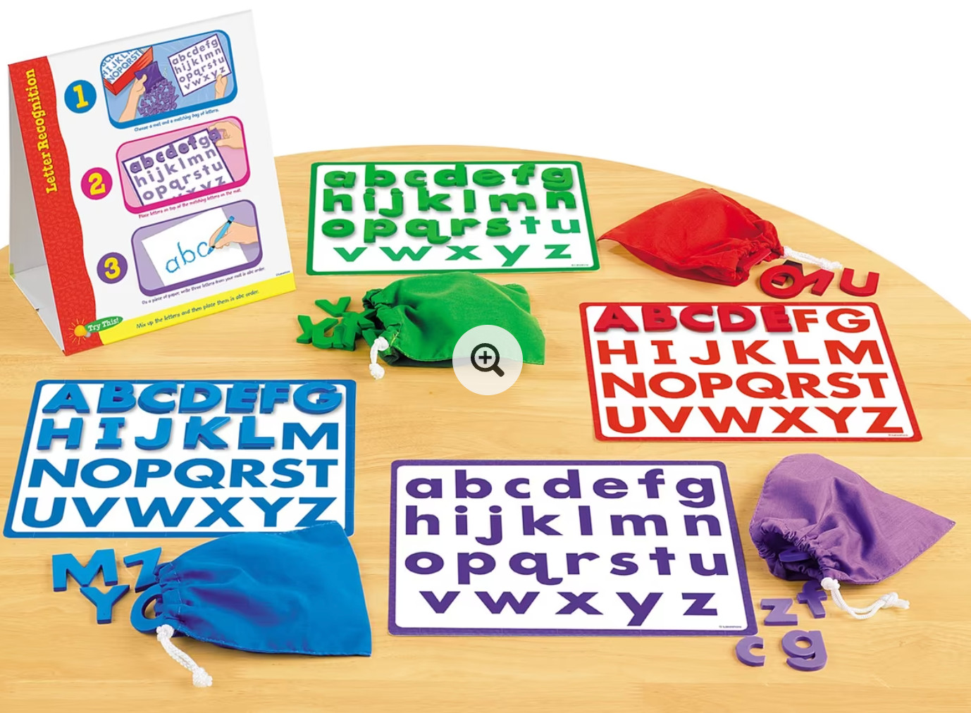 Lakeshore Letter Recognition Instant Learning Center