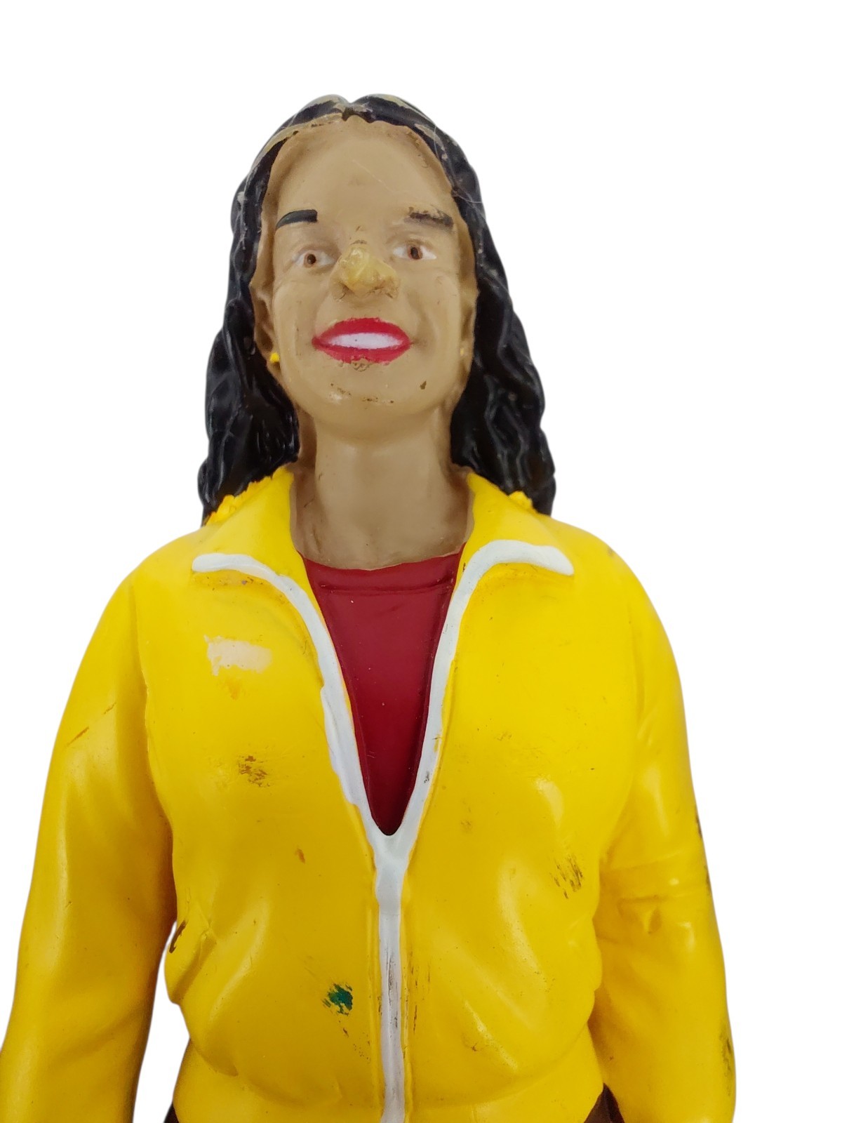 Lakeshore Block Play People Dollhouse Doll African American Mom Dad Girl Grandpa