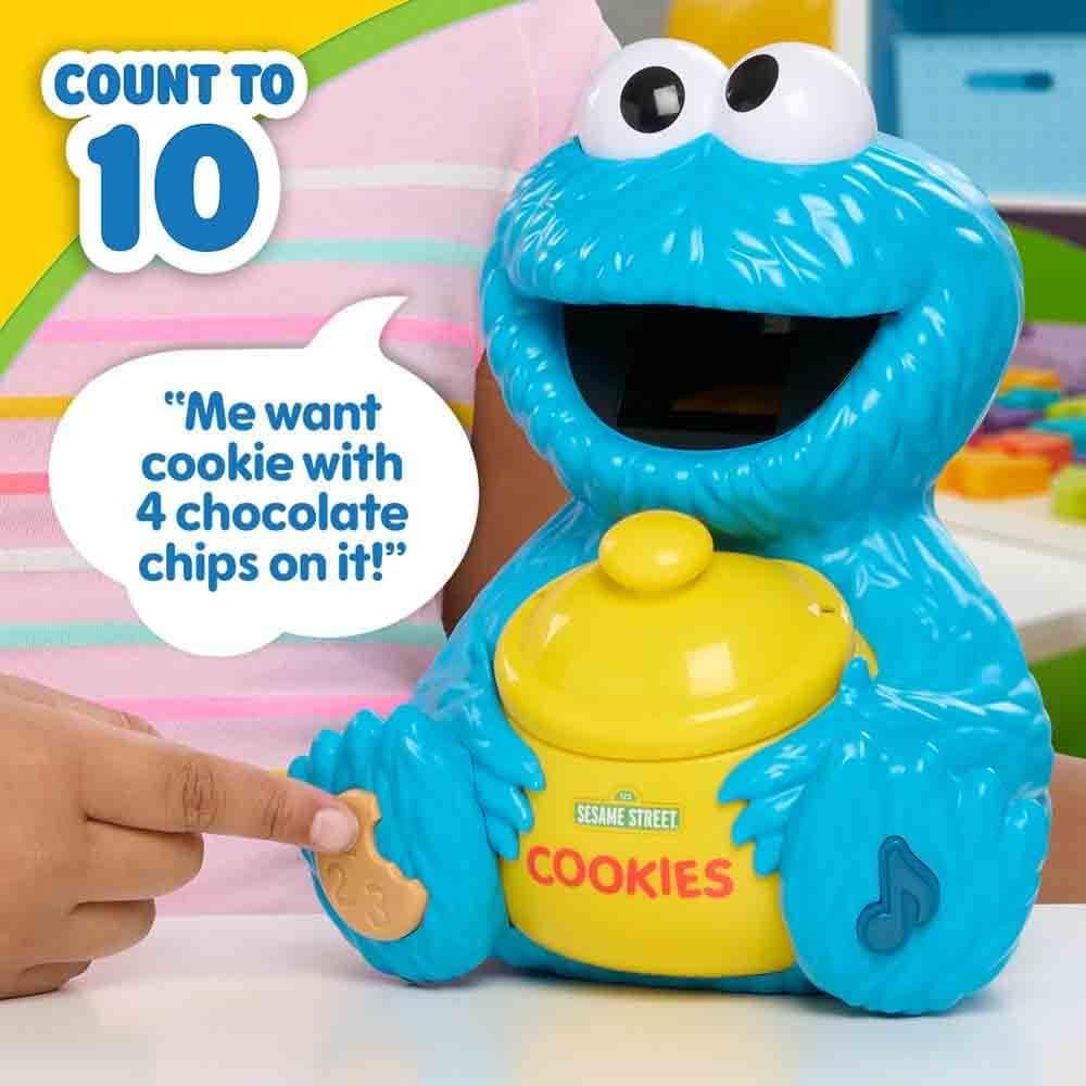 Cookie’S Counting Jar, 12-Pieces, 20+ Phrases and Sounds, Learning and Education