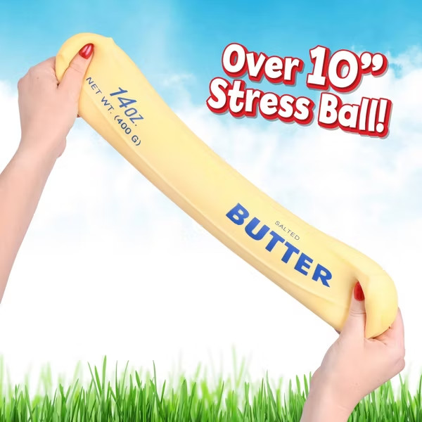 Sunny Days Squeezy Butter – Sensory Stress Relief Squeeze Toy Gift