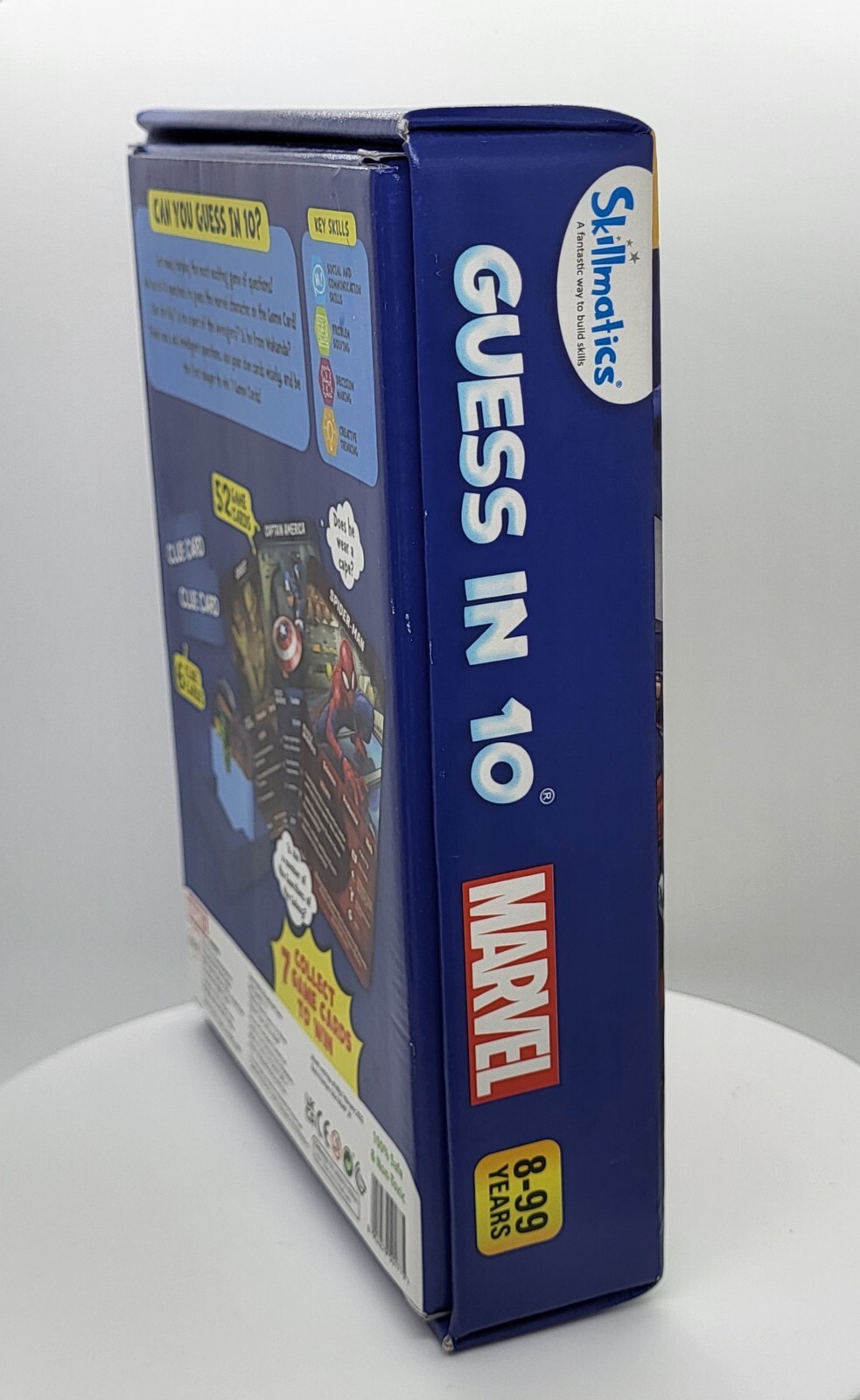 2 Board Games ☆ GUESS IN 10 MARVEL COMICS Edition & Gameflo Pickup Basketball