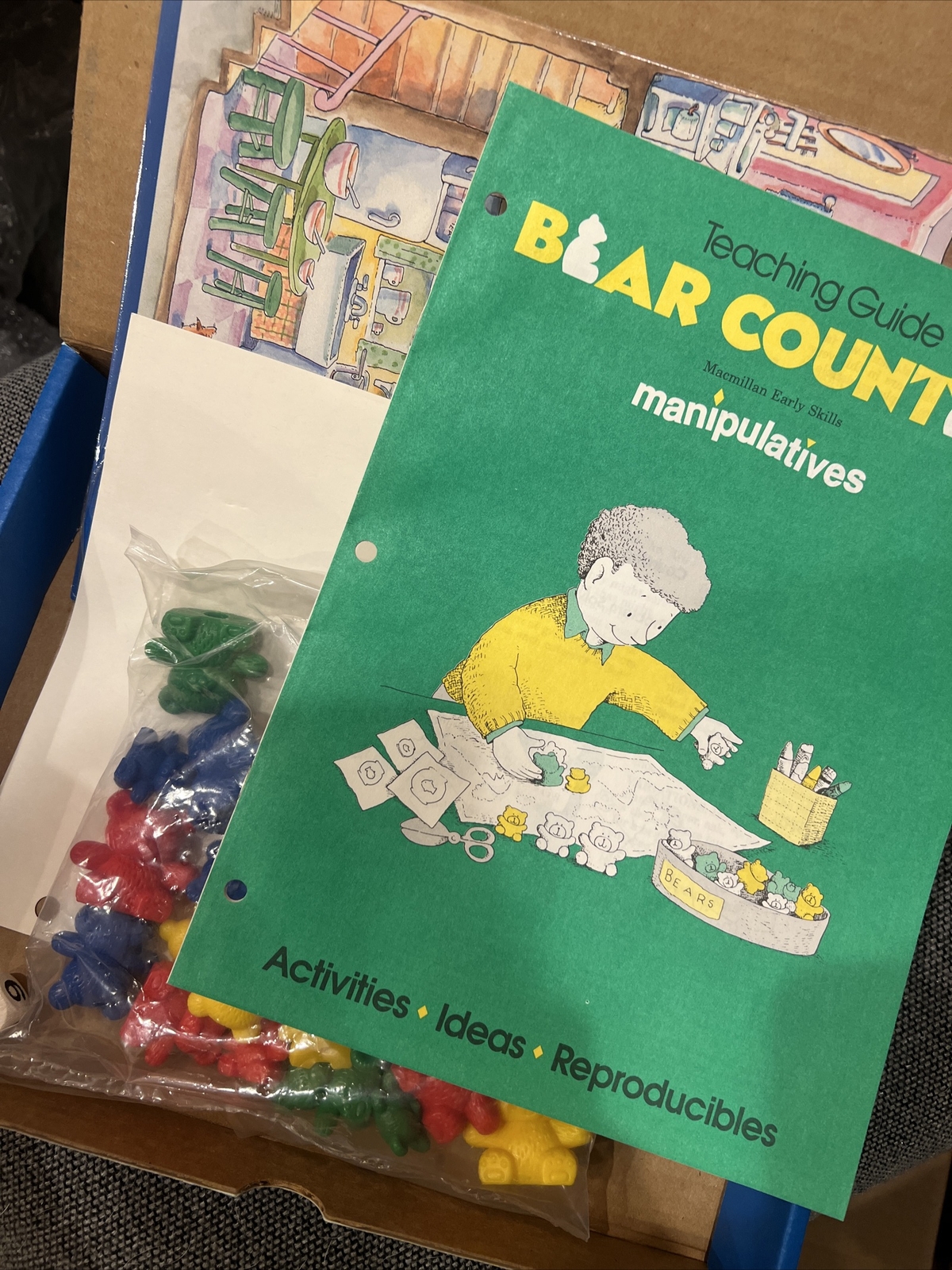 Macmillan Early Skills Bear Counters