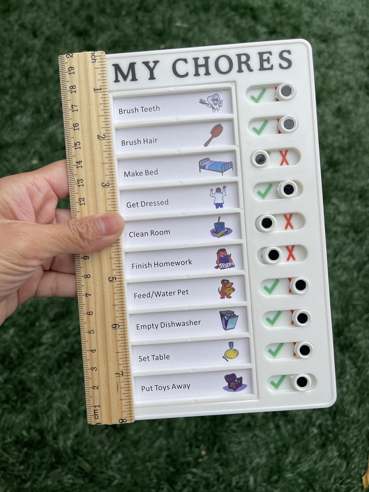 Kids Chore Chart | Check List | Planner | Easy and Fun to use
