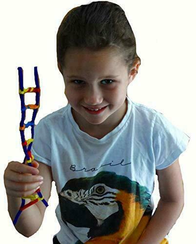 Kids Science Kit Art Fusion Sculptures Young Scientists Club 10 Activities
