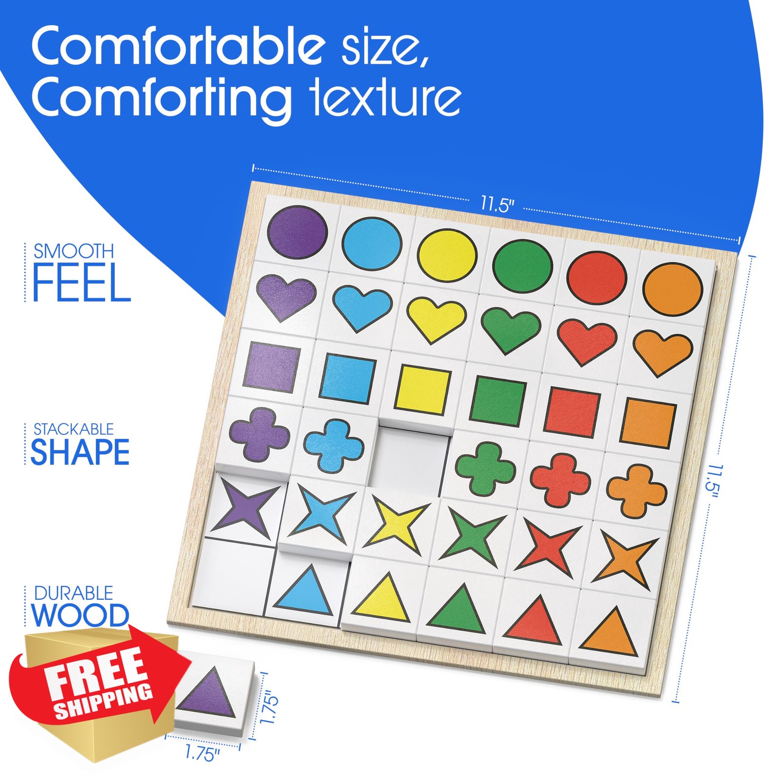 Keeping Busy Match Shapes Dementia Toy