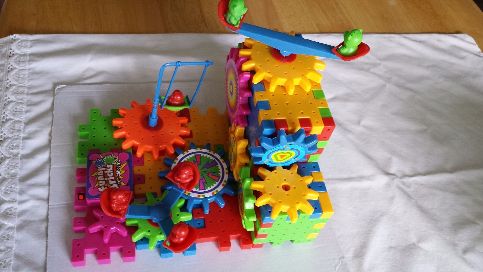 IQ Builder gear blocks puzzle education toy US Seller