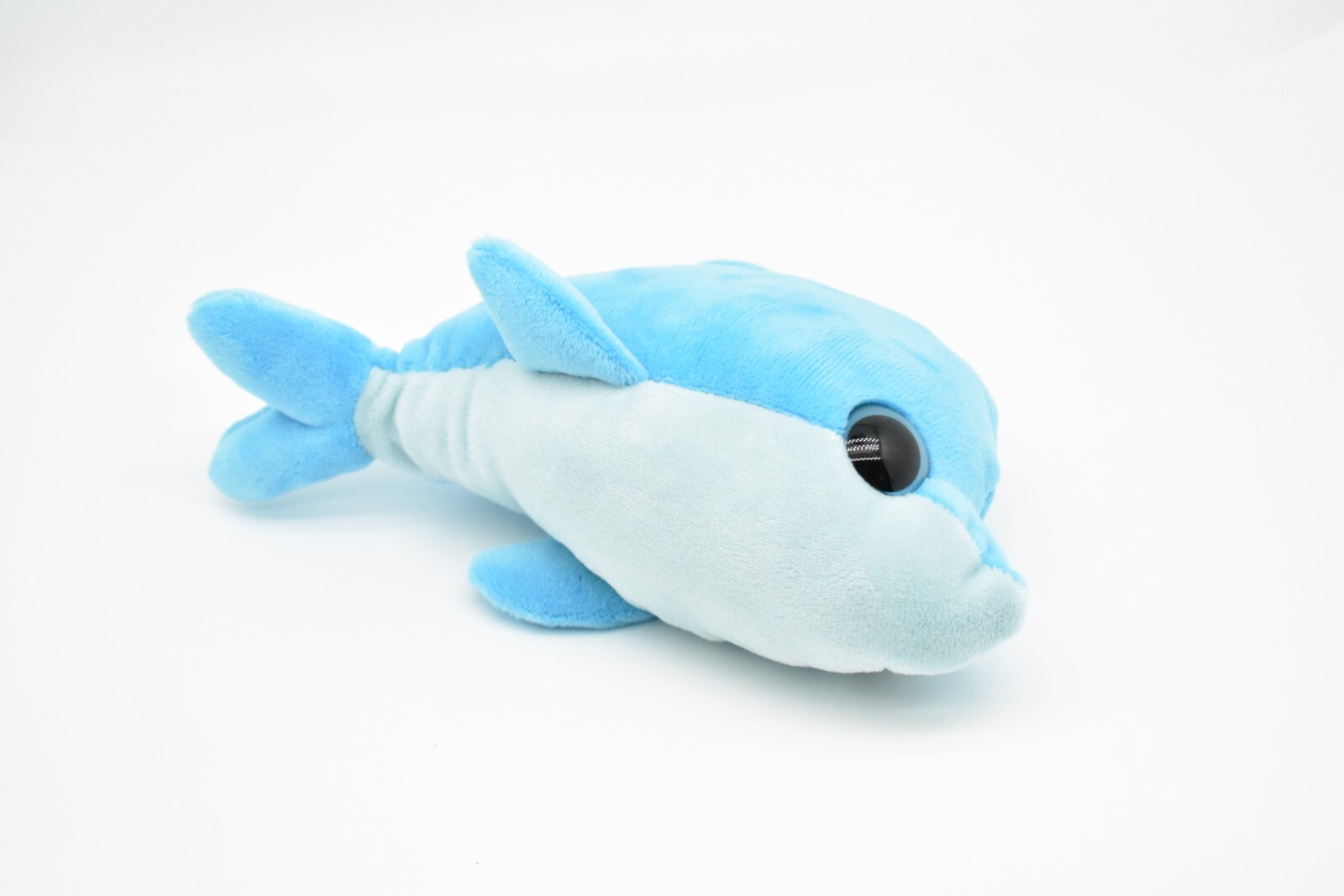 Dolphin, Big Eyes, Very Nice Plush Animal, Stuffed Animal, Soft, Toy, 11″ CWG280
