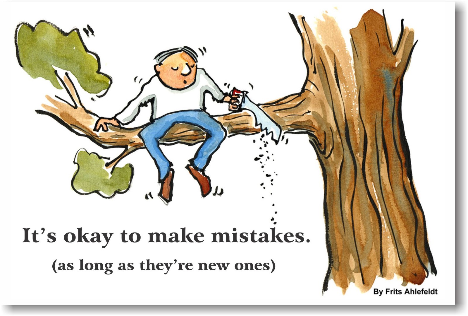 It’s Okay To Make Mistakes – NEW Classroom Motivational POSTER
