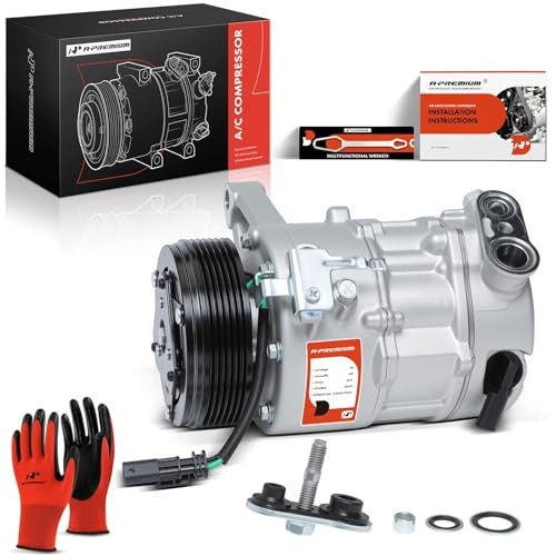 AC Compressor with Clutch for Chevrolet Traverse 2013-2023 Traverse Limited 2024