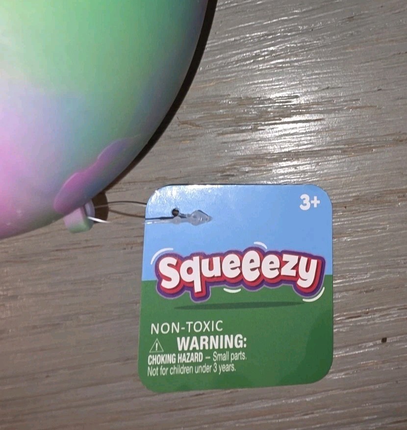 Sunny Days Tye Dye Duck Squishy – Pick Your Exact One!