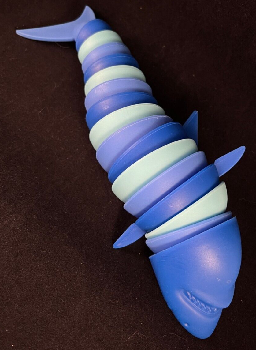 Shark Fidget Toy – Sensory & Stress Relief – Approx 8.5″ Long – No Tag