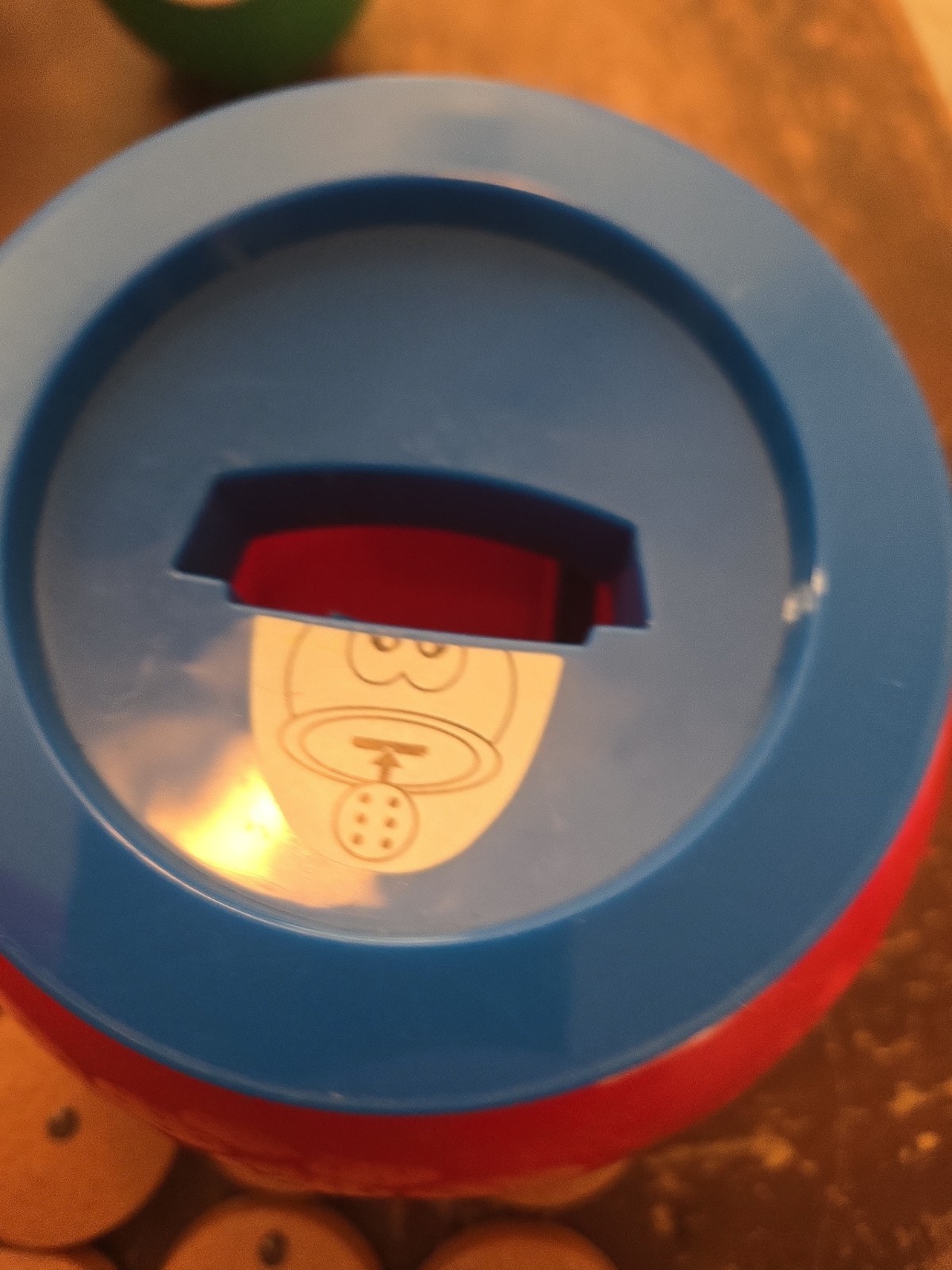 The Learning Journey Learn with Me Count and Learn 10 Cookies Jar Plastic