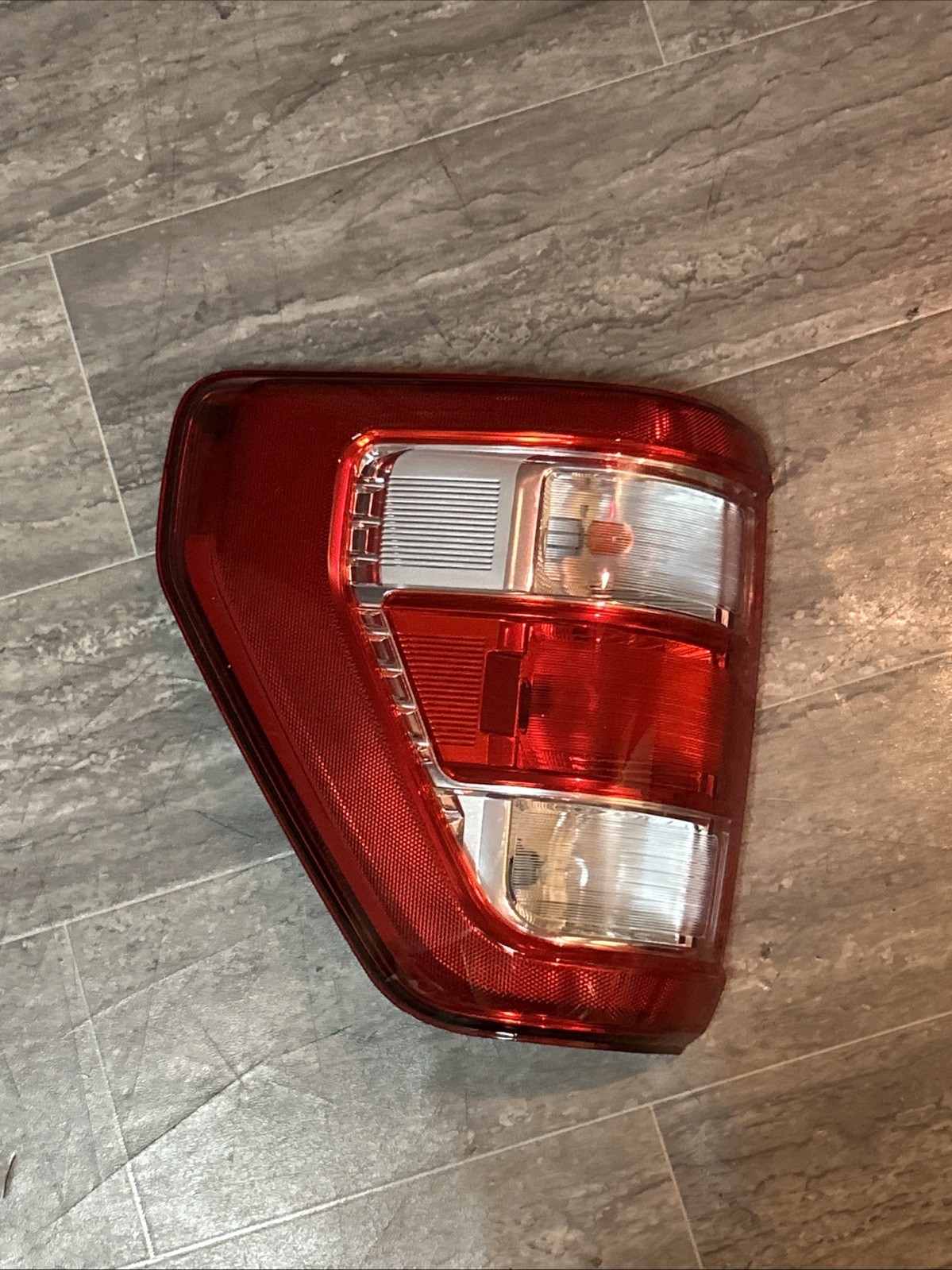 Tail Light Assembly Compatible with 2021 2022 2023 Ford F150 F-150 XL Left Drive