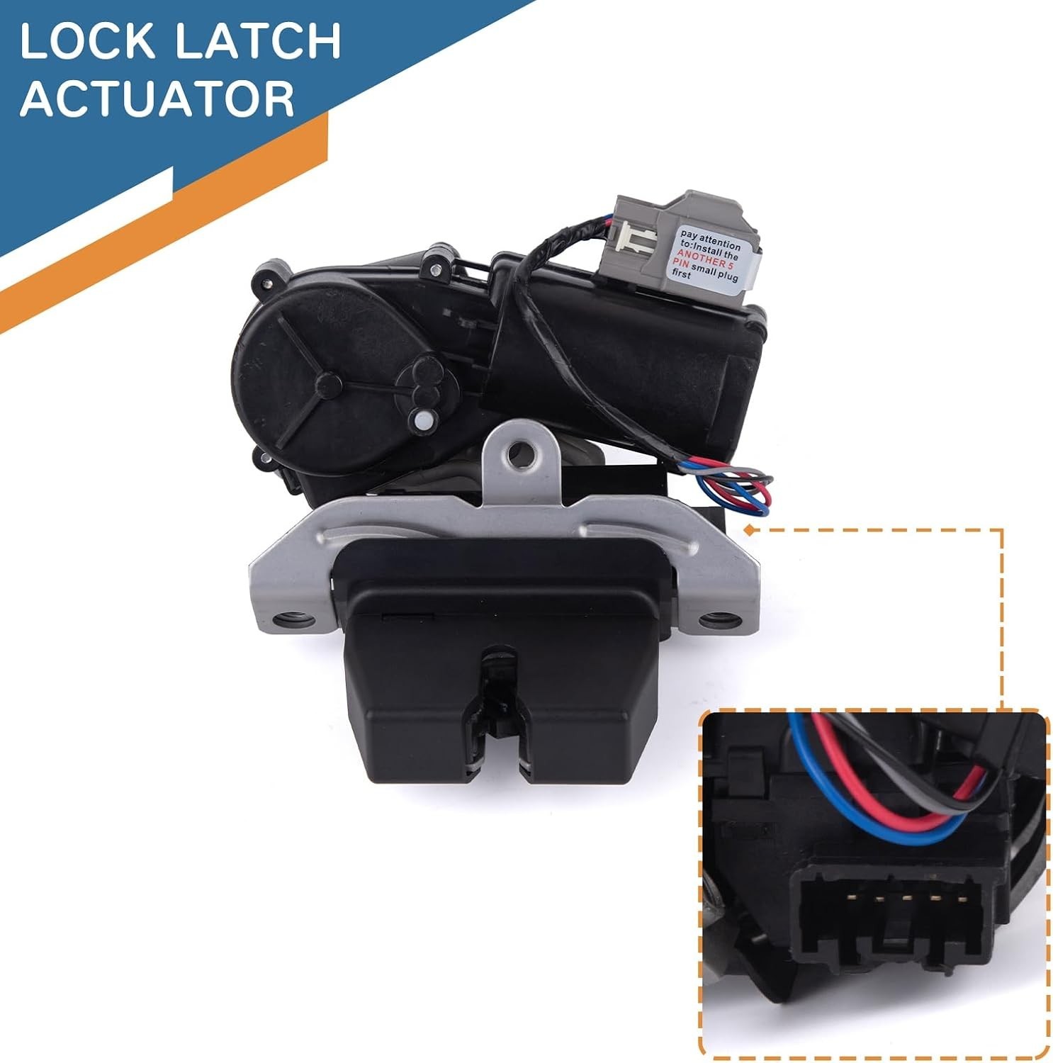Liftgate Lock Actuator Trunk Latch Compatible with 2017 2018 2019 Ford Escape,