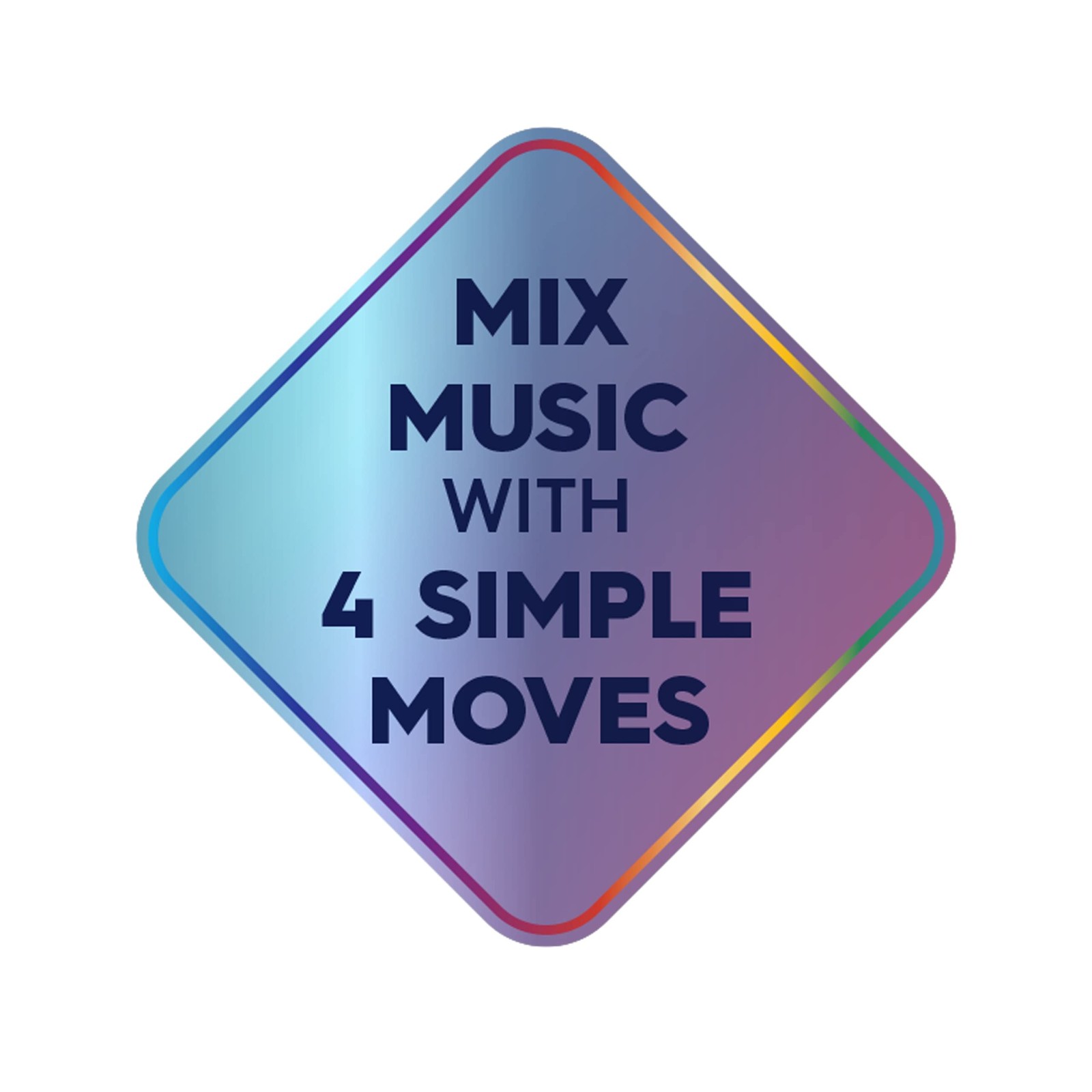 RUKUS Just Play RUKUSfx Motion-Controlled Music Mixer, Lights and Sounds Musi…