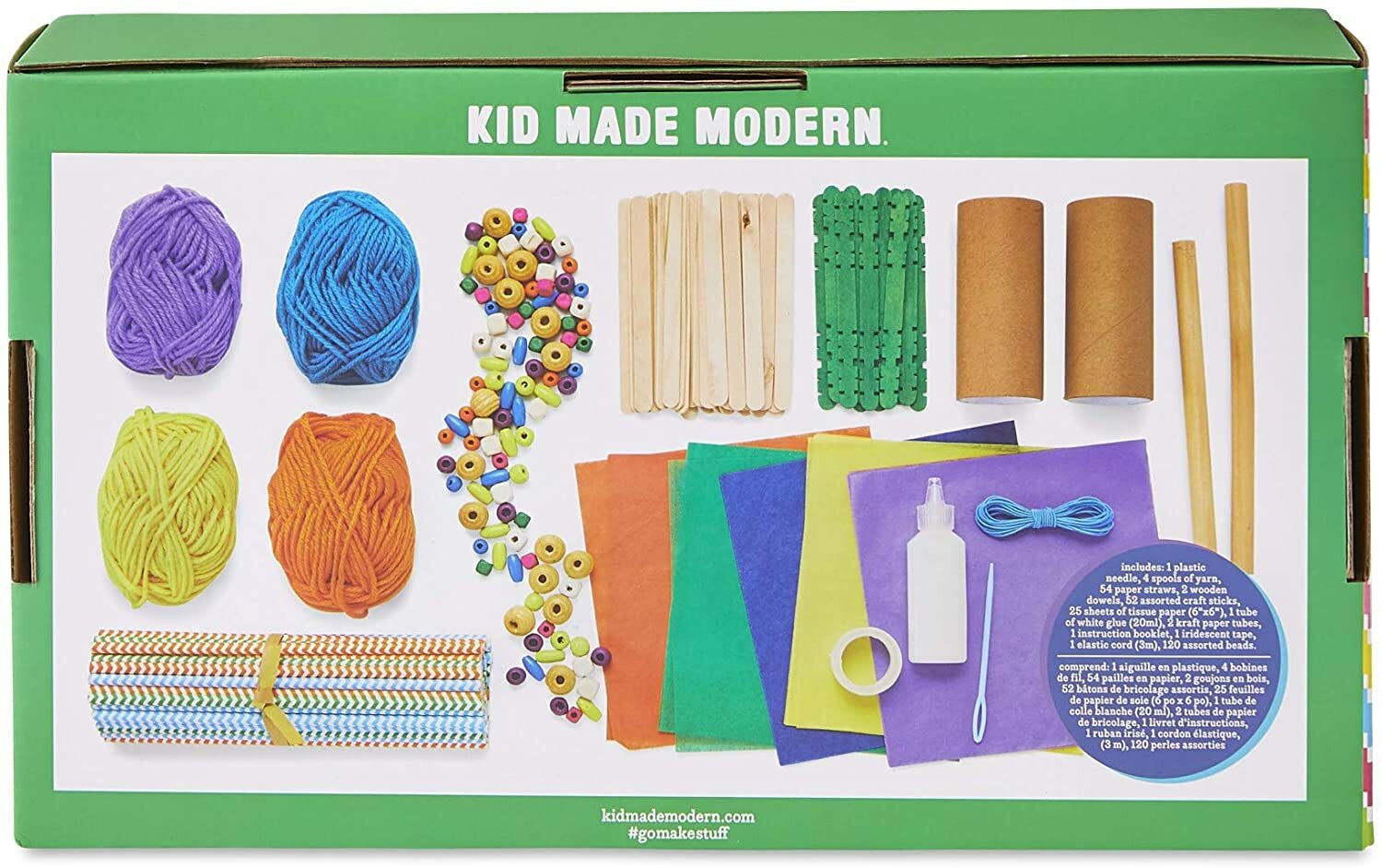 Kid Made Modern Summer Camp Kit, 1 EA classic crafts summer manualidades