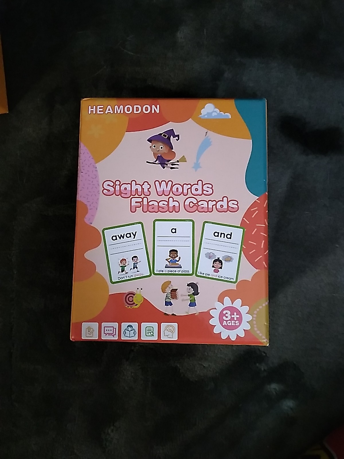 Sight Words Flash Cards – 220 Sight Words