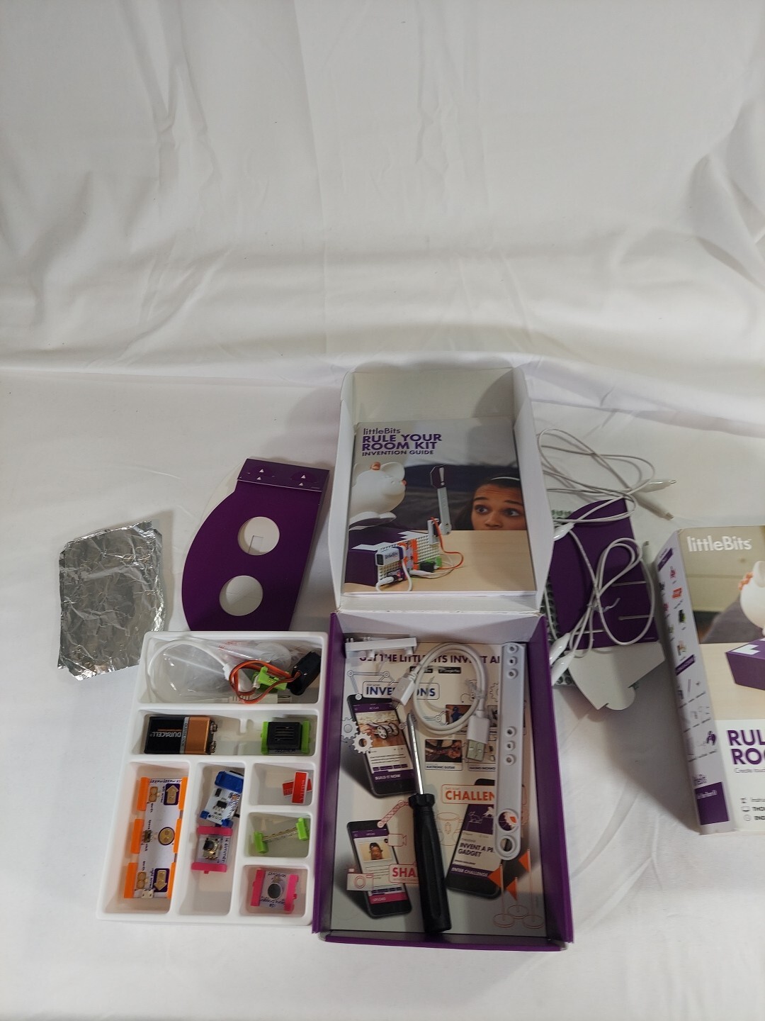 Little Bits Rule Your Room Kit Stem Educational Learning Technology Easy learn