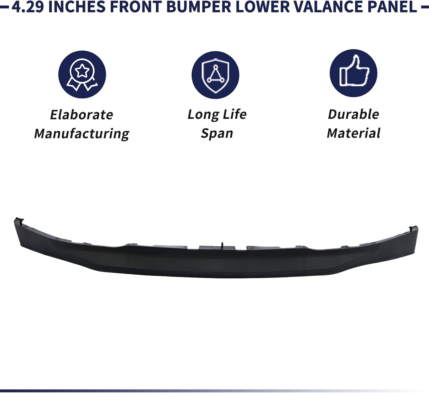 Front Bumper Air Deflector for Ford F250