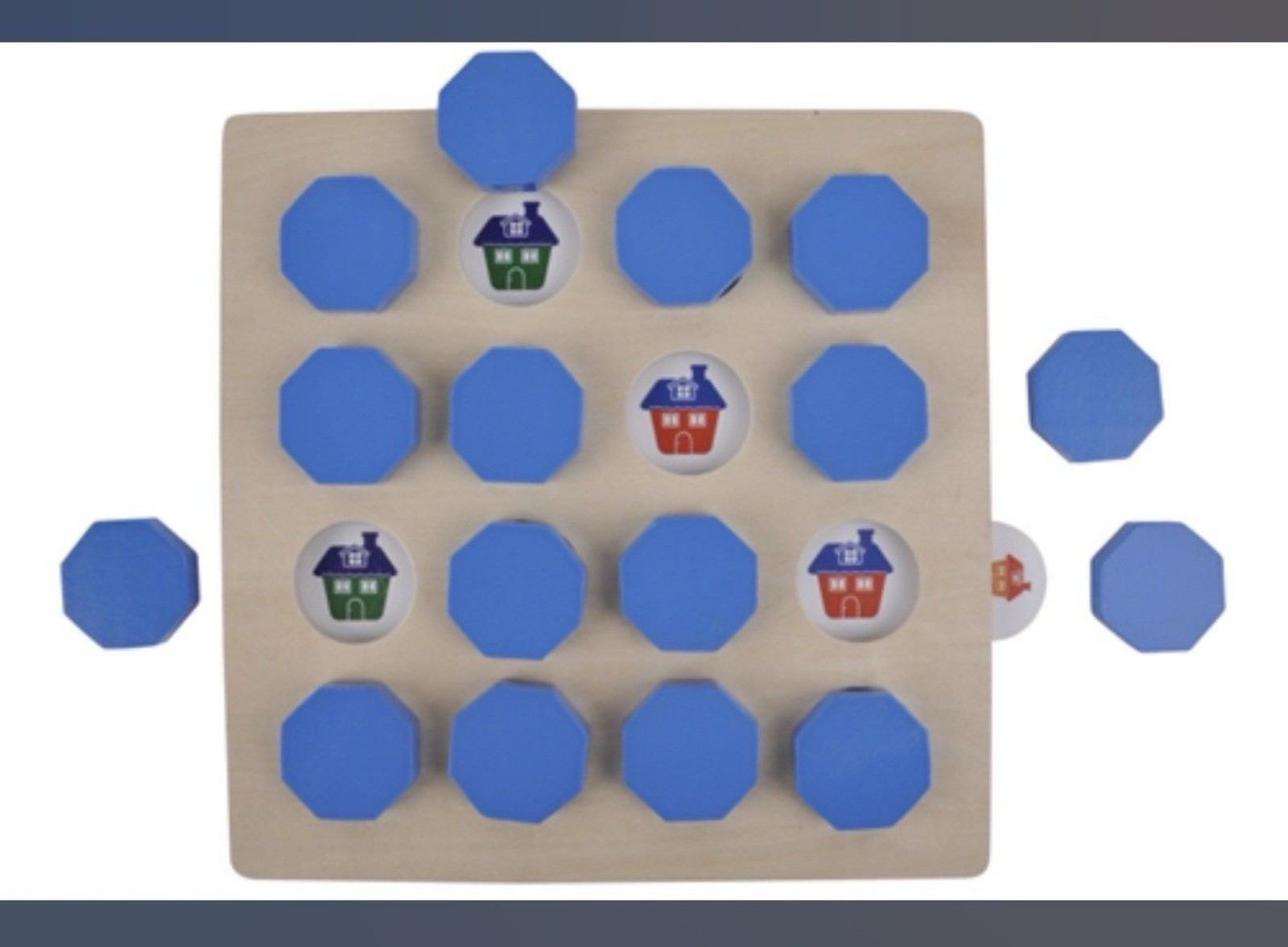 new discovery toys memory moves math thinking skills learning wood educational