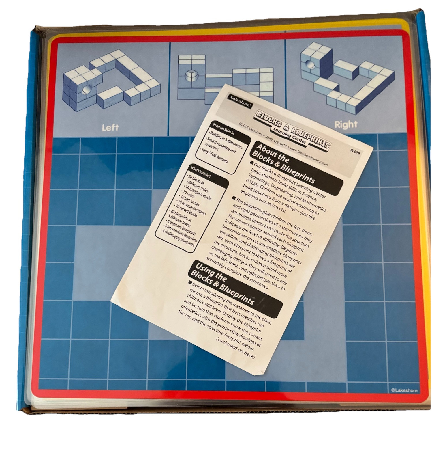 Lakeshore Blocks & Blueprints Learning Center FF579