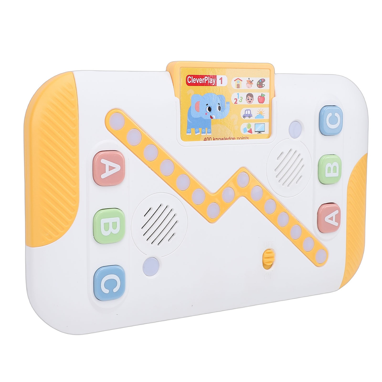 1-Interactive Quiz Card Reader Educational Flashcard Machine For Kids 3-6