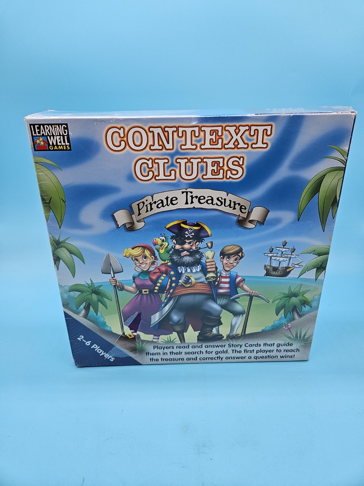 Edupress Learning Well Context Clues: Pirate Treasure Games
