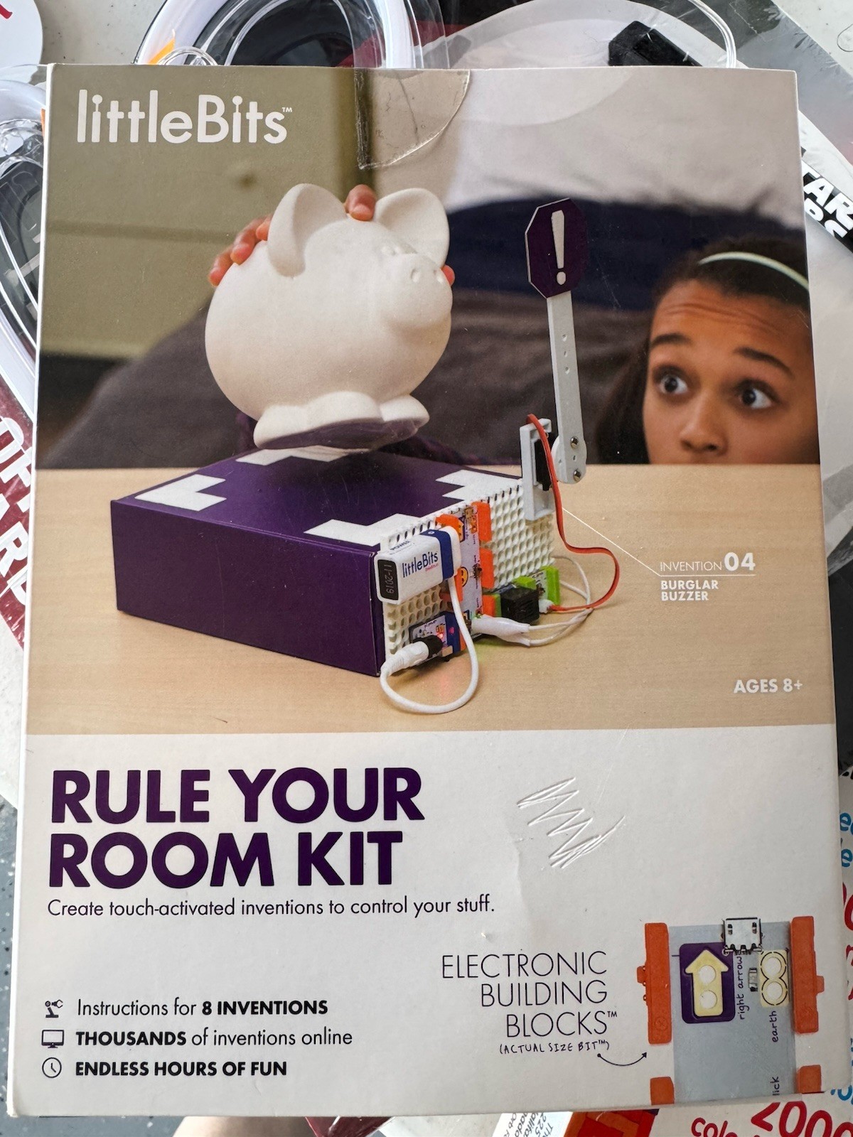 LittleBits RULE YOUR ROOM KIT Educational Learning Electro Build Block