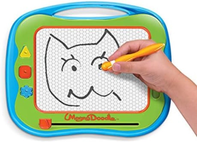 Travel Magna Doodle – 50 of Creative Fun – Classic Magnetic Drawing Board To…