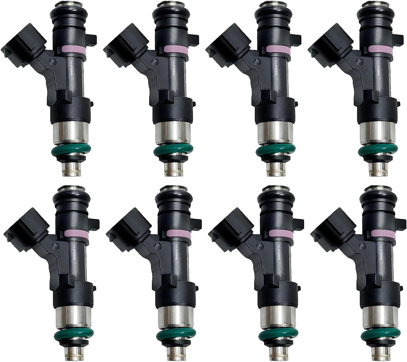0280158007 Fuel Injectors Compatible with Nissan Titan Armada NV1500 NV2500