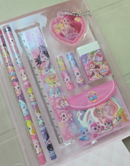 Princess Catch Teenieping Season 6 School Stationery Set Korean Character Gift