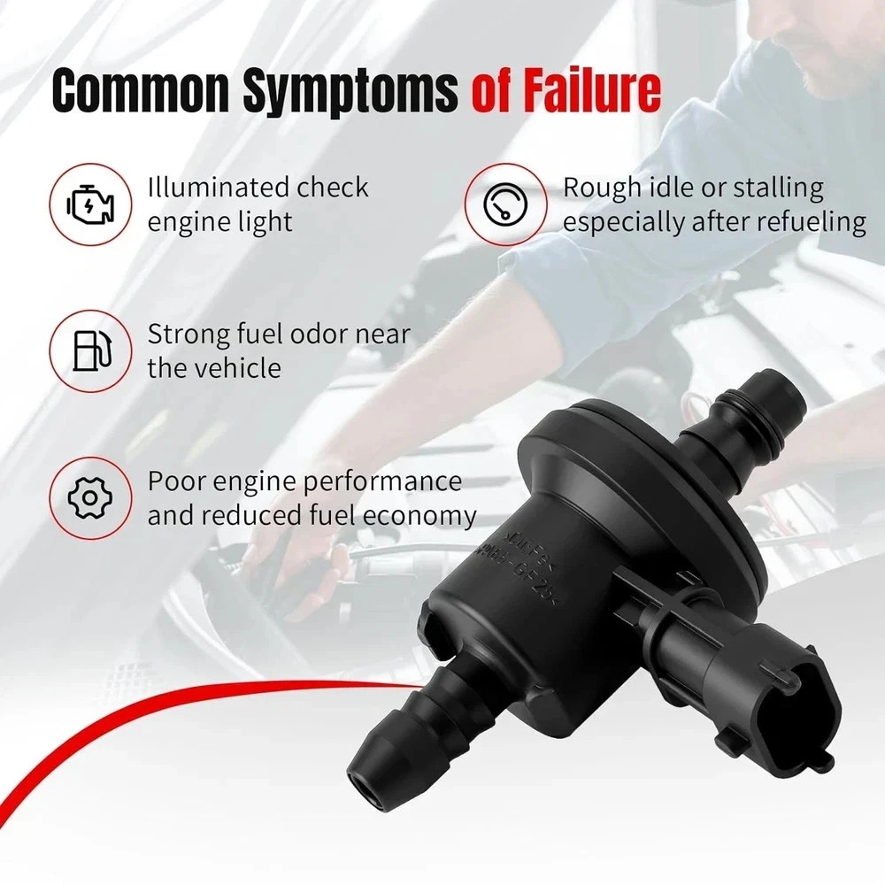 EVAP Vapor Canister Purge Valve for 2013-2019 Ford Escape Focus 2.0L