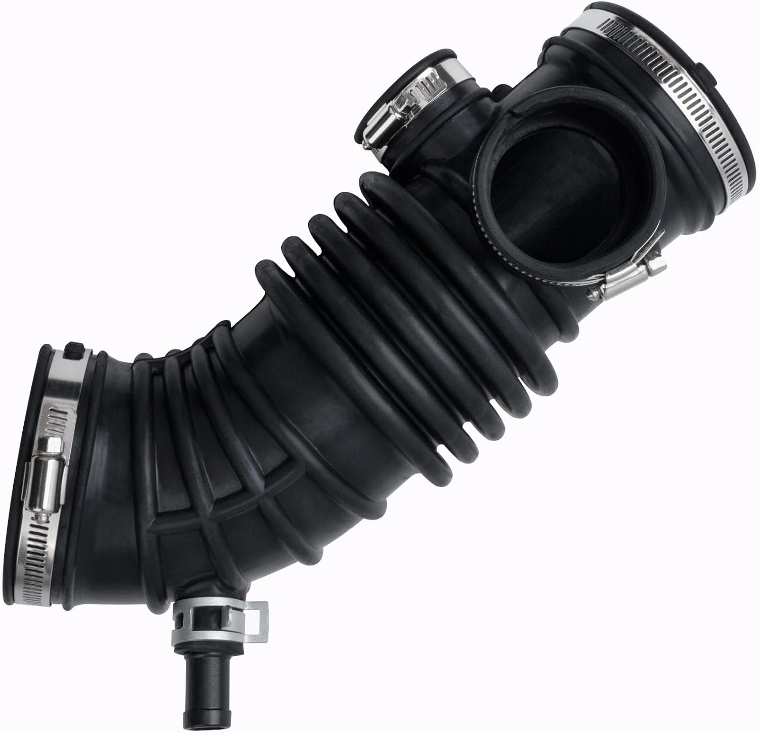 16576-4W00A Air Cleaner Intake Hose Tube With Clamps for 2001-2003 Infiniti QX4