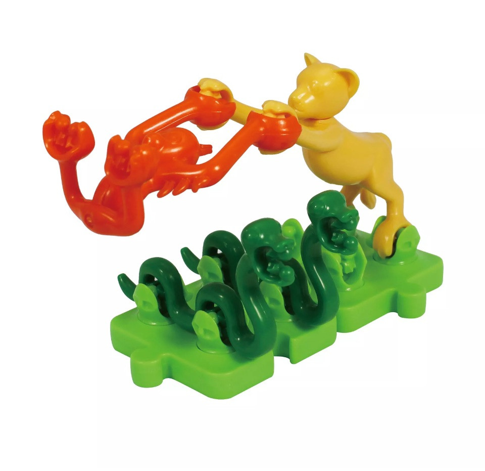 Popular Playthings Linkazoo! The Animal World Connected Construction Toy Ages 4+