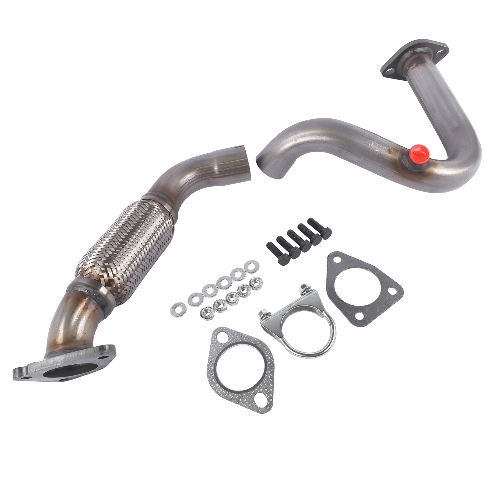 Exhaust Front Flex Pipe 52572 Fits Buick Encore 2013-2018 Chevy Trax 2015-2019