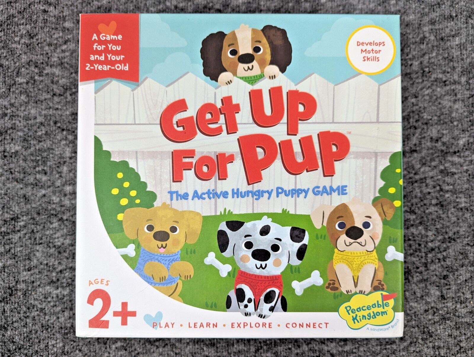 Get Up For Pup Cooperative Learning Game by Peaceable Kingdom – 100% Complete