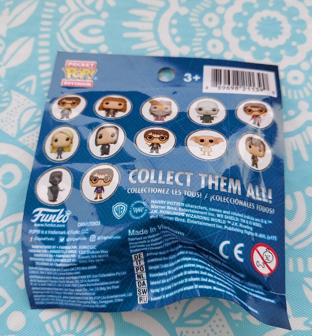 Lot Of 3 Funko Pop! Pocket Mystery Keychain Harry Potter