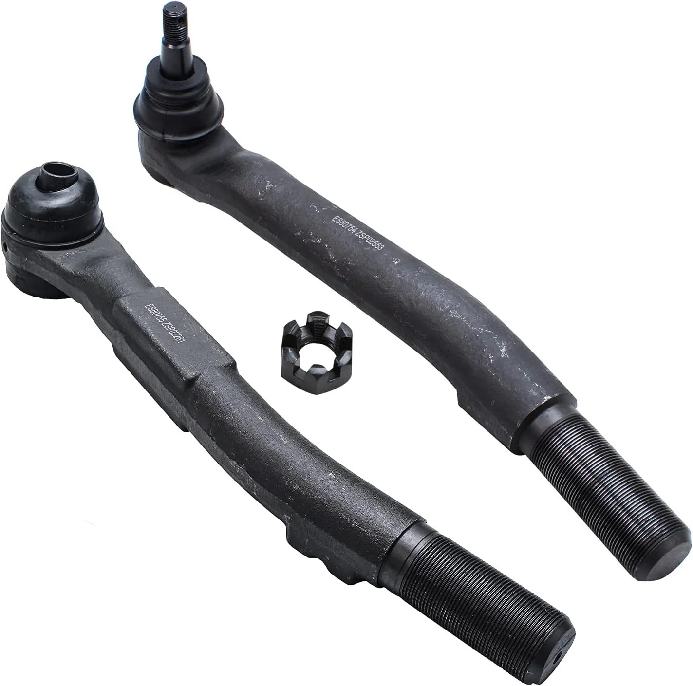 Detroit Axle – 4WD Front 4pc Tie Rods Kit for Ford F-250 F-350 F-450 F-550 Super