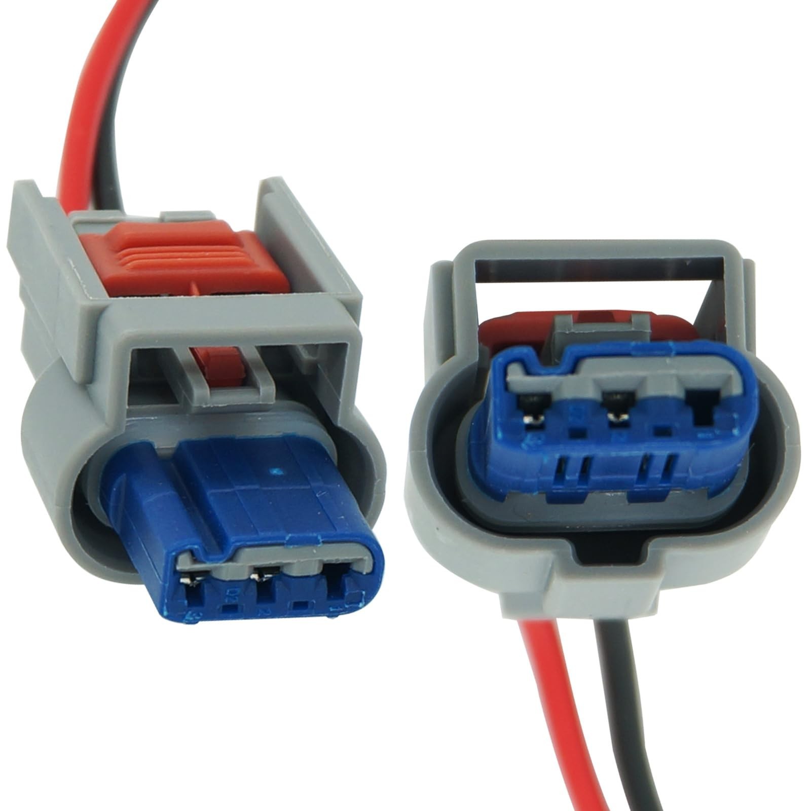 2 Pcs 2 Wires Ignition Coil Connector Wiring Harness Pigtail Plug Fit for Chr…