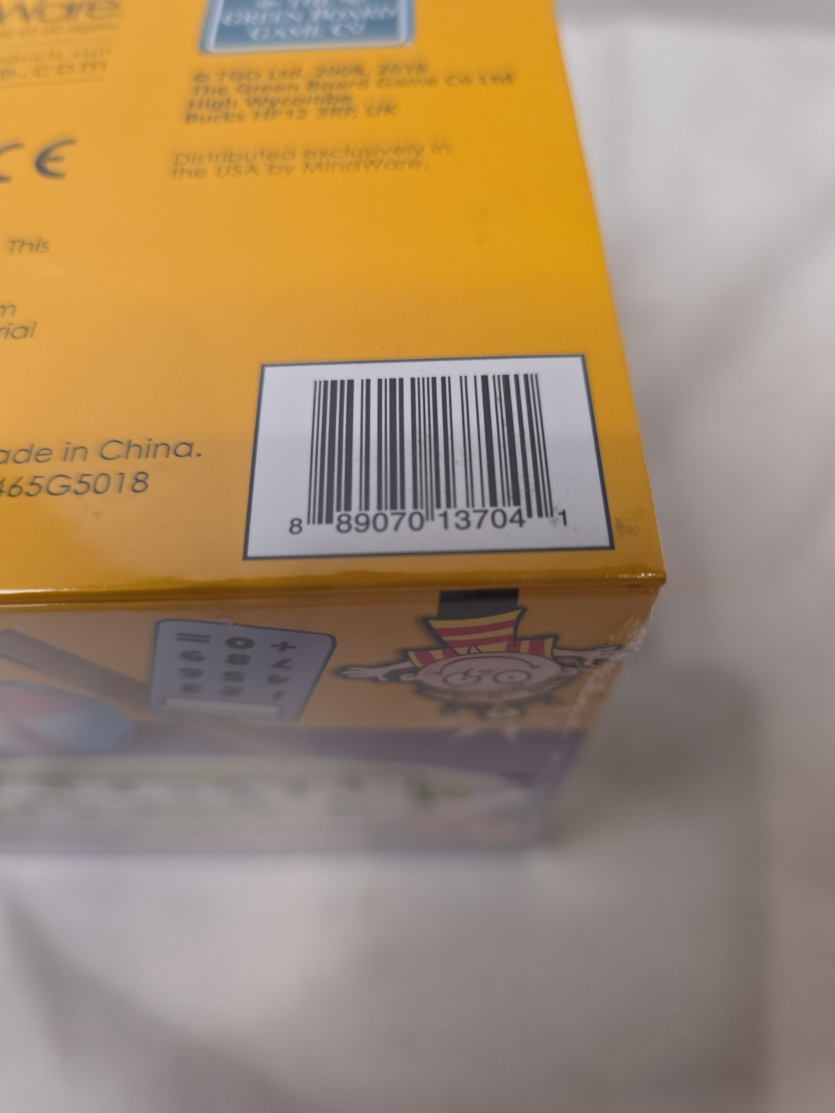 Mindware Brain Box Math age 8+ NEW FACTORY SEALED homeschool education kids gift