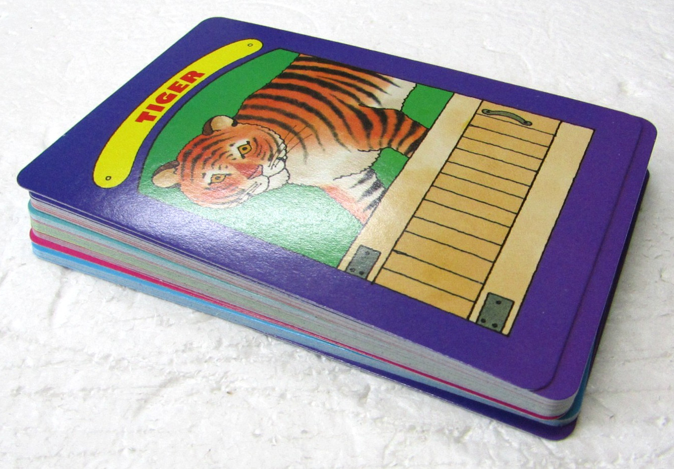 Kids Bible Flash Cards Memory Play Kit Gospel Learning Game Christian Study Tool