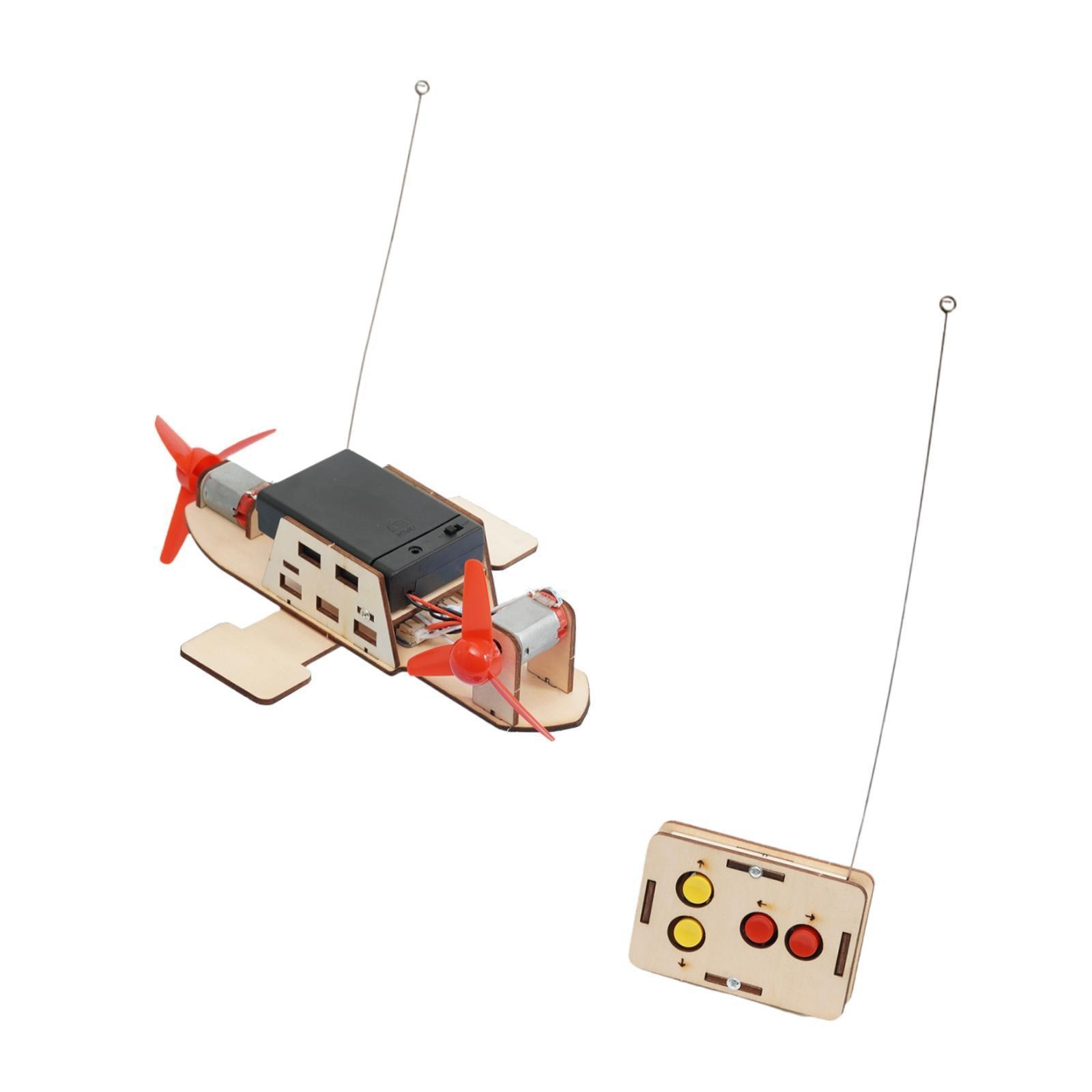 DIY RC Boat Kit Educational Science Experiment Kit Educational Toy Set