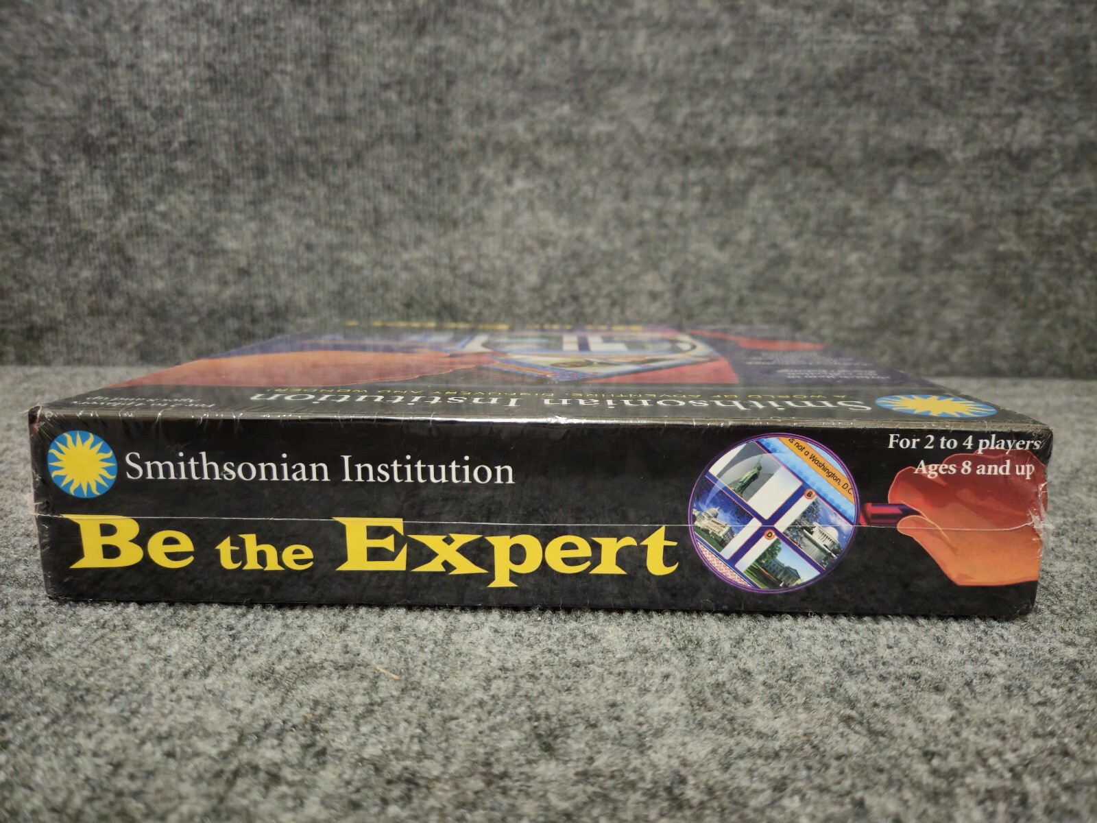 Smithsonian Institution BE THE EXPERT Game